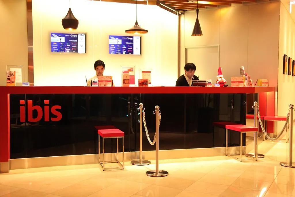 Отель Ibis Tokyo Shinjuku