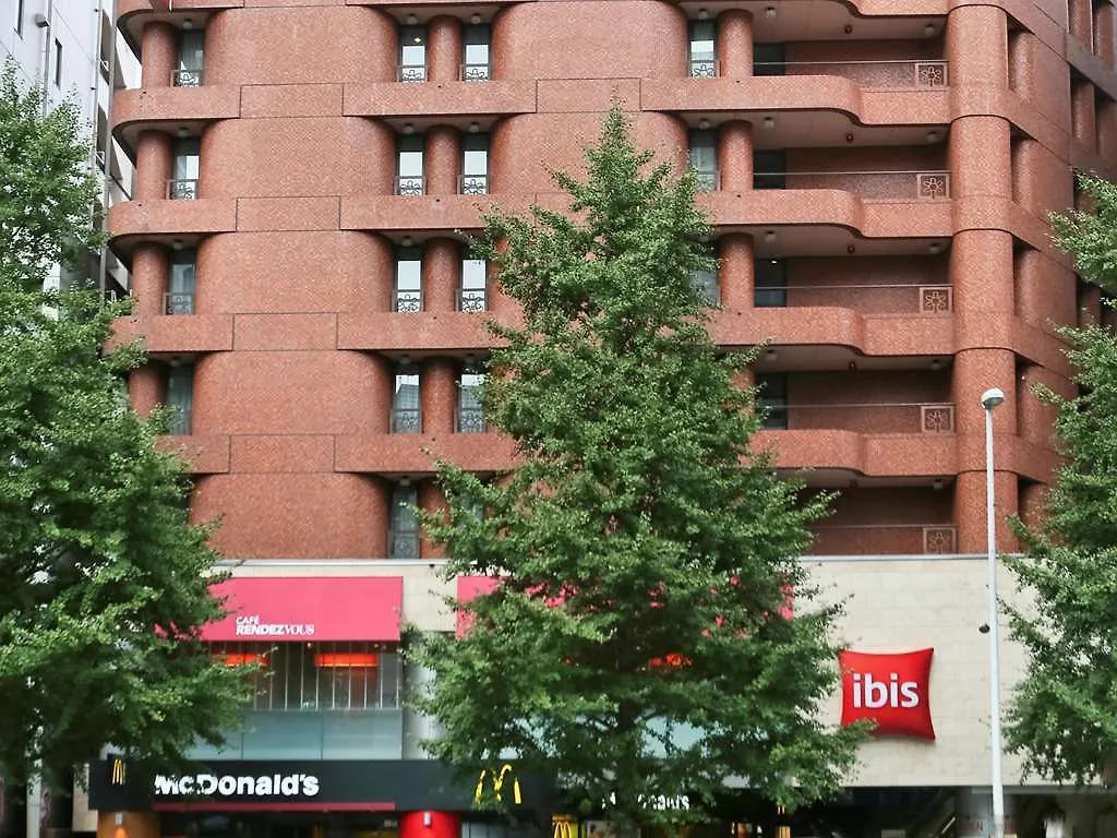 Отель Ibis Tokyo Shinjuku