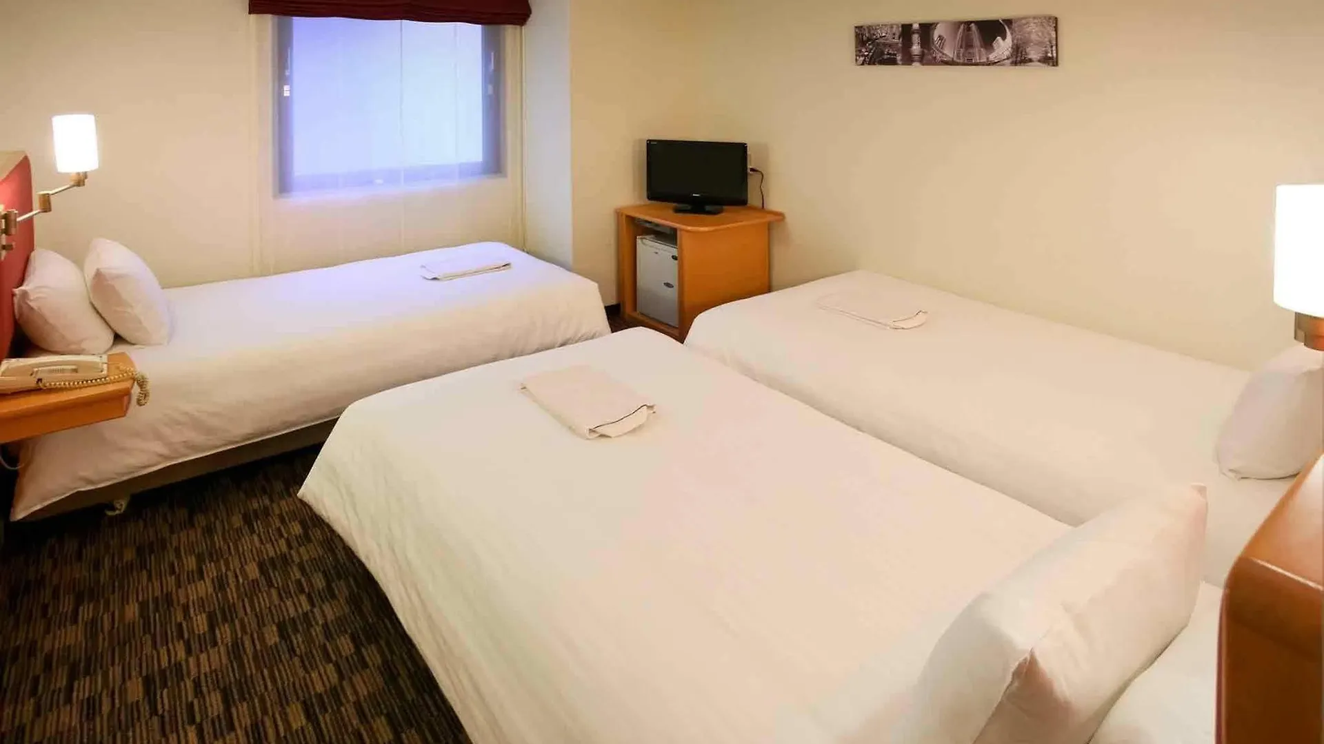 Отель Ibis Tokyo Shinjuku