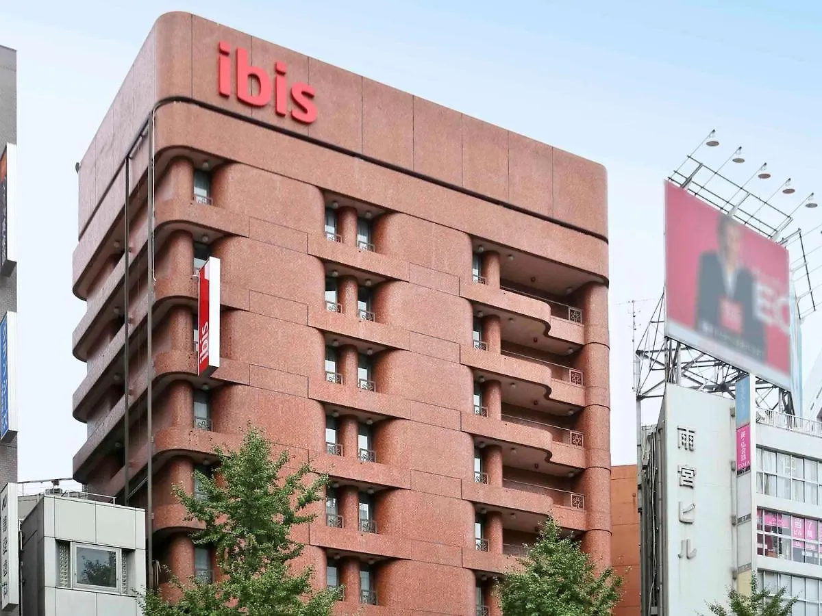 Отель Ibis Tokyo Shinjuku